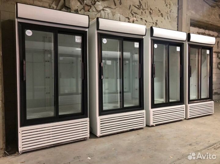 Холодильный шкаф купе двухдверный Frigorex