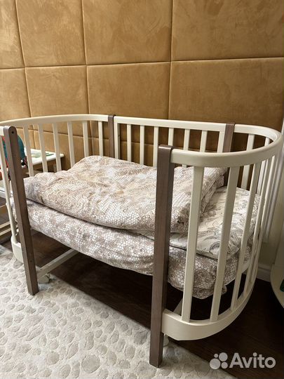 Детская кроватка Ellipse Classic