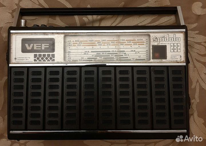 Радиоприемник VEF spidola-232