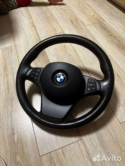 Руль с подогревом bmw e53 е83 x5 х3 бмв