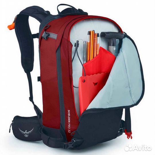 Лавинный Osprey Soelden Pro E2 Airbag Pack 32