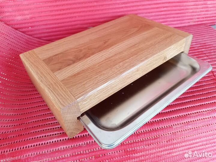 Доска разделочная с гастроемкостью