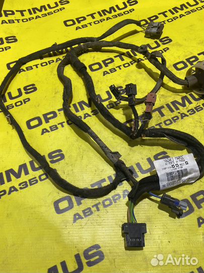 Проводка правой двери Peugeot 207