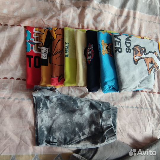 Одежда пакетом на мальчика 110