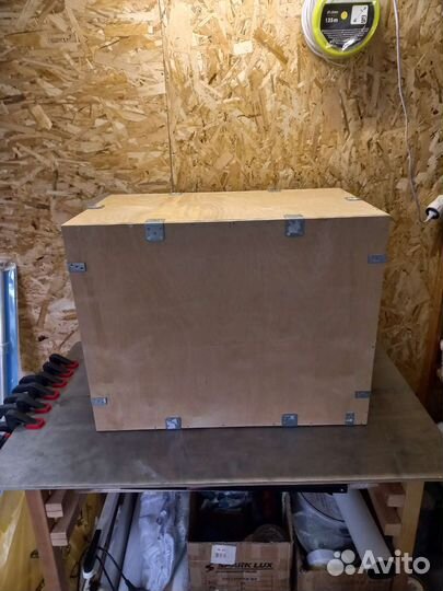 Обрешётка груза, фанерные ящики