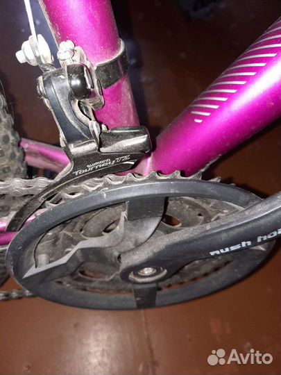 Женский велосипед rush