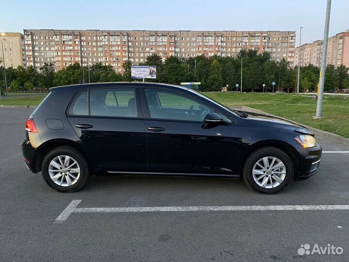 Volkswagen Golf 1.4 AT, 2021, 26 100 км