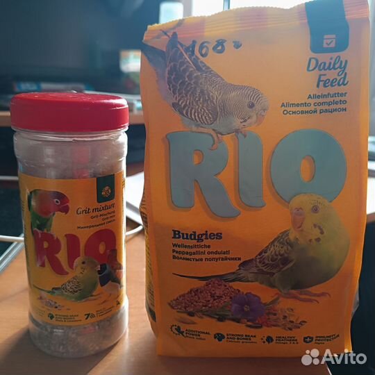Rio корм для попугаев