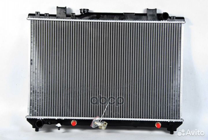 Радиатор двигателя AT JPR0098 Just Drive