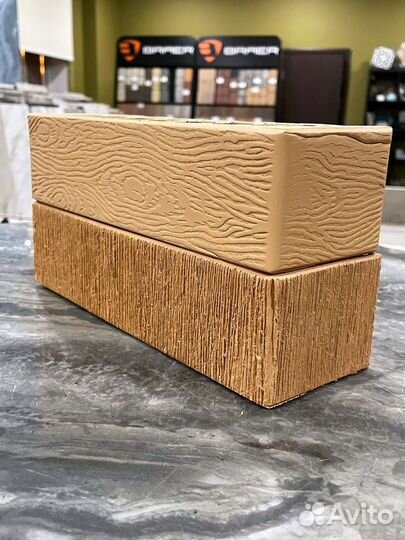 Кирпич облицовочный солома гладкий Железногорский