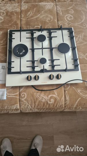Встраиваемая газовая панель независимая Bosch