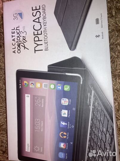 Планшет Alcatel