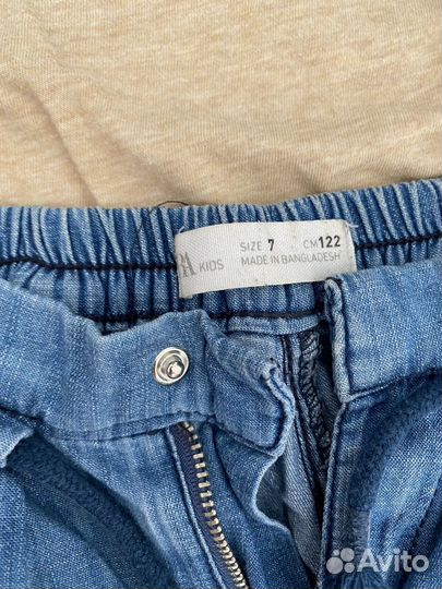 Вещи пакетом для девочки 122-128