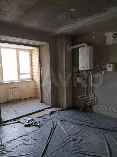 1-к. квартира, 48,8 м², 4/5 эт.