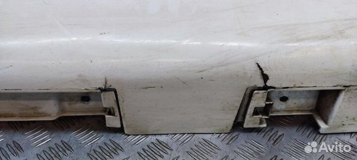 Накладка на порог правая Toyota Camry XV40 2grfe