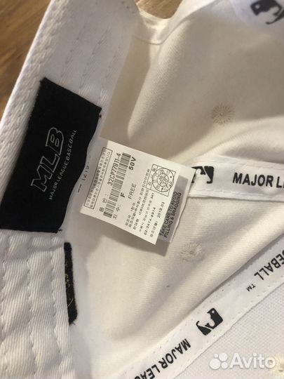 Бейсболка mlb yankees ny белая