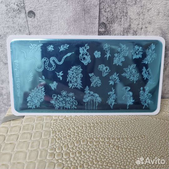 Пластины для стемпинга