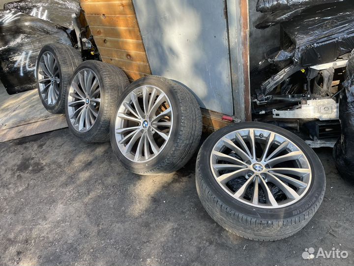 Колеса R19 Michelin run flat бмв г30 36116873942