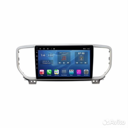 Магнитола Kia Sportage 4 2018-2021