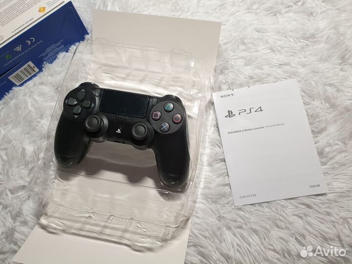 Новый геймпад DualShock 4 v2 для PS4