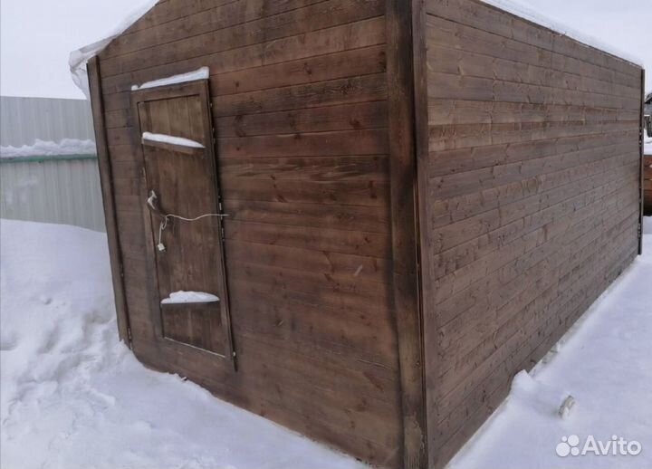 Баня из бруса под ключ