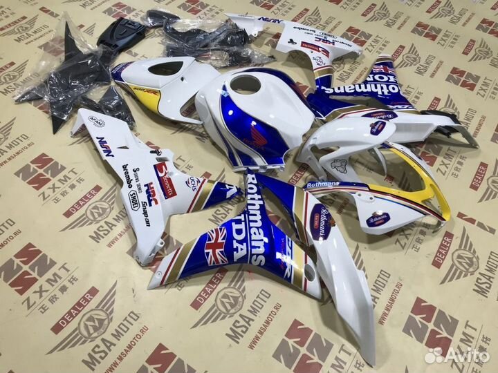 Honda cbr600rr 2007-2008 мотопластик, обвес мото