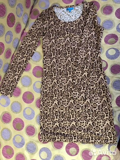 Вещи пакетом на девушку