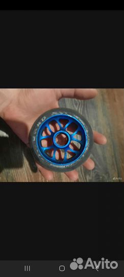 Трюковой самокат детали