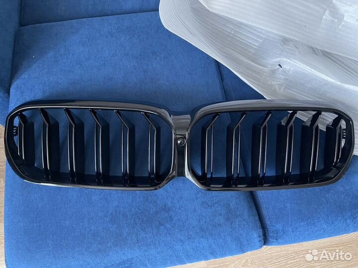 Решетка радиатора bmw g30 lci m5 стиль