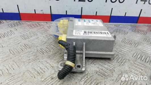 Блок управления airbag honda civic 7 (8DN02OQ01)
