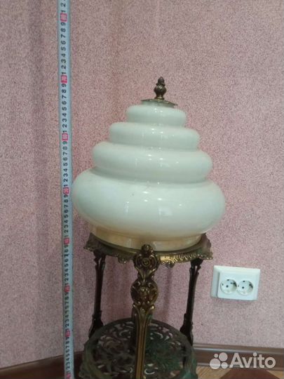 Лампа СССР напольная