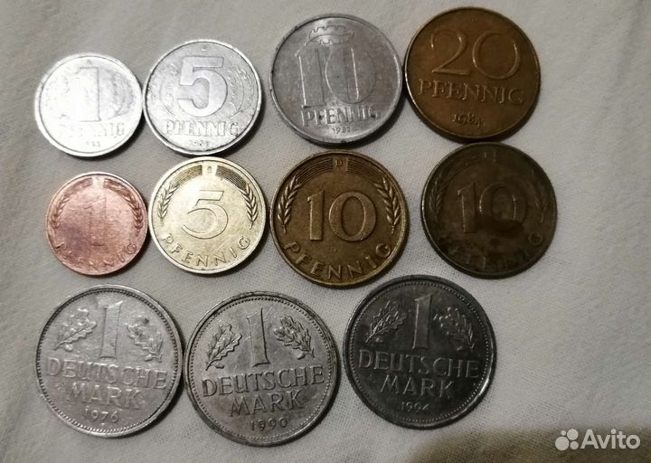 Монеты Германии