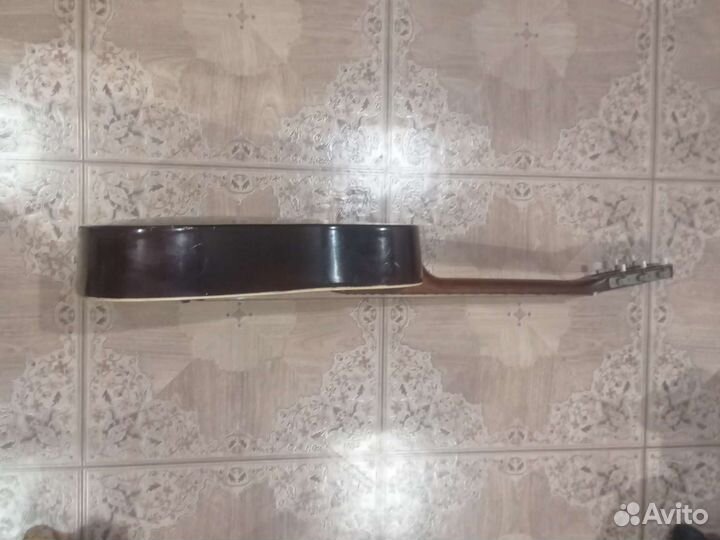 Советская классическая гитара