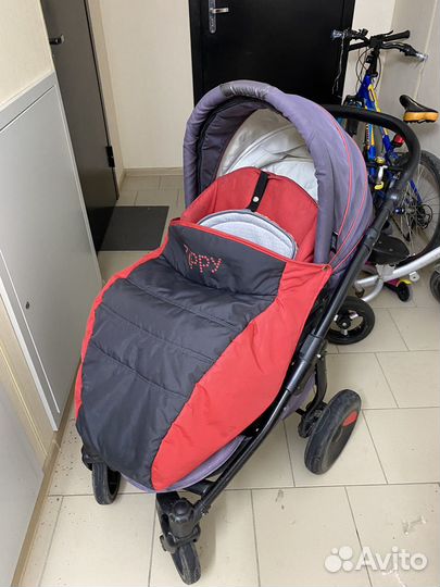 Коляска zippy 2 в 1