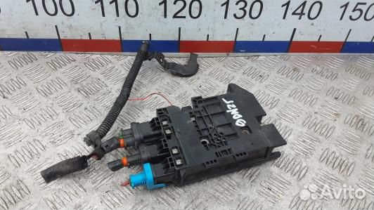 Блок бортовой сети (блок управления BCM) renault fluence 1 (9DN25X601)