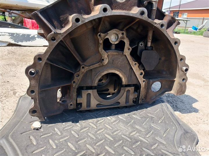 Блок цилиндров Land Rover Discovery 3 2.7 276DT