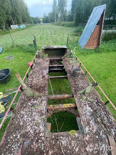 Прицеп тракторный 3ПТС-12 Тракторный, 2001