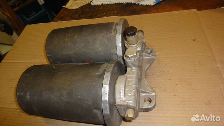 Фильтр топливный Д-260 в сборе 260-1117110 завод