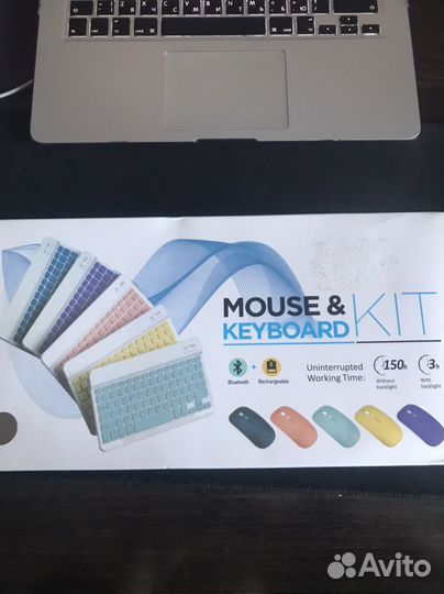 Беспроводная клавиатура и мышь