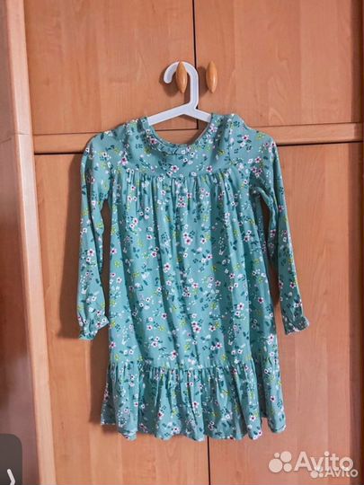 Платье для девочки hm 134 140 новое