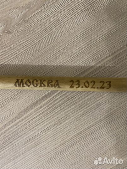 Барабанная палочка с концерта группы 