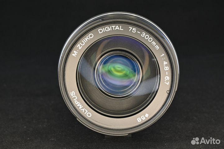 Olympus M.Zuiko Digital ED 75-300 II ver