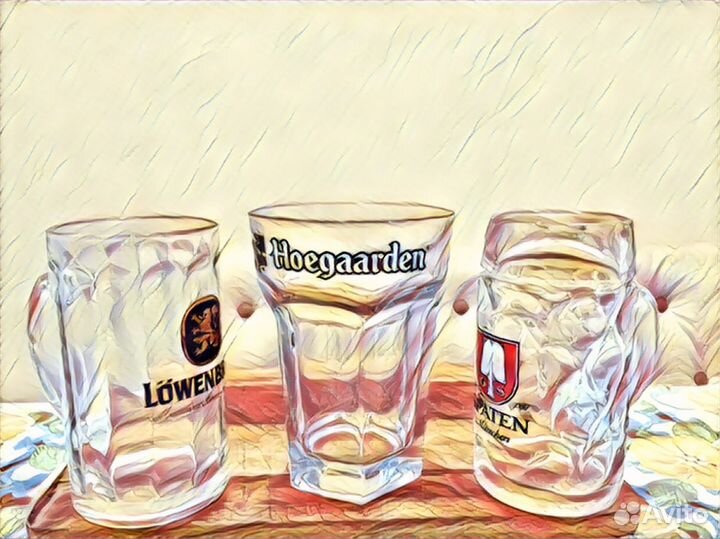 Фирменные бокалы