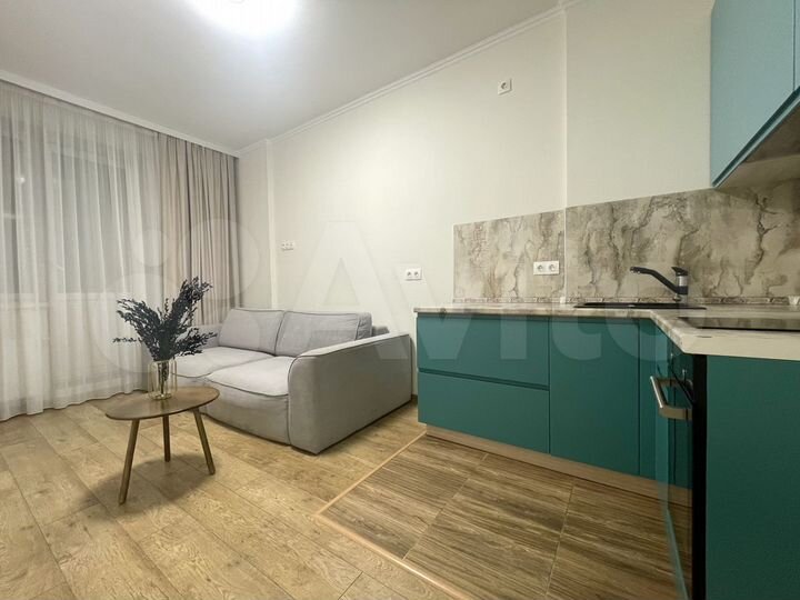 Квартира-студия, 24,4 м², 12/23 эт.