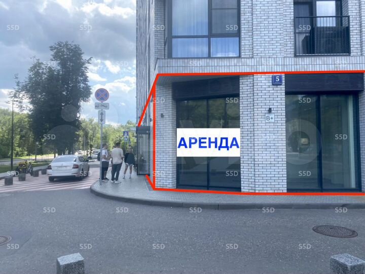 Сдам торговое помещение, 63 м²