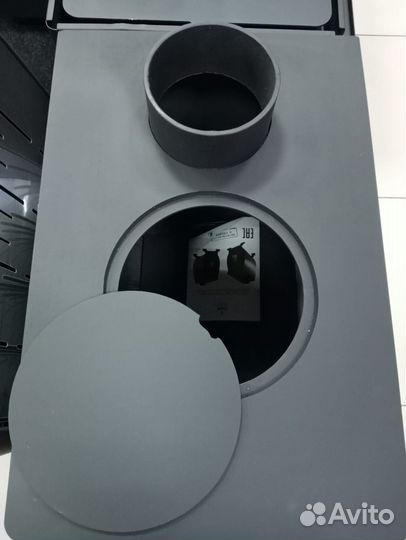 Печь воздухогрейная Сибирячка