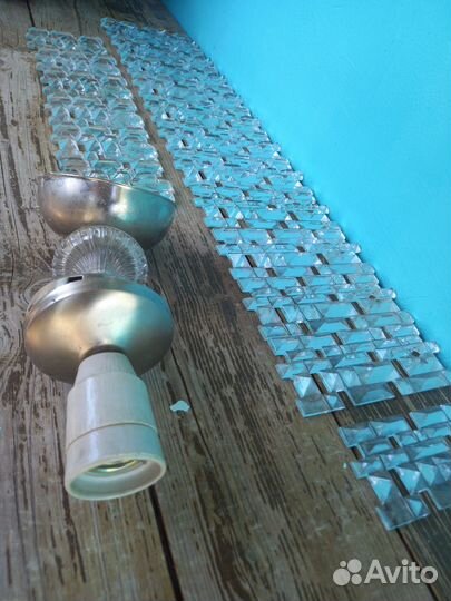 Хрустальная люстра СССР