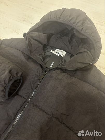 Пуховик weekday pat puffer jacket