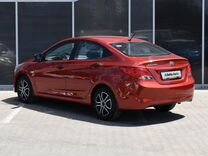 Hyundai Solaris 1.4 AT, 2016, 102 727 км, с пробегом, цена 1 160 000 руб.