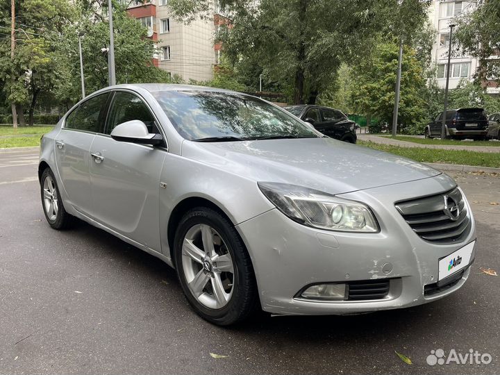 Opel Insignia 2.0 AT, 2009, 305 000 км